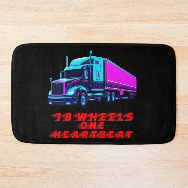Item preview, 18 Wheels, 1 Heartbeat designed and sold by yoyola999.