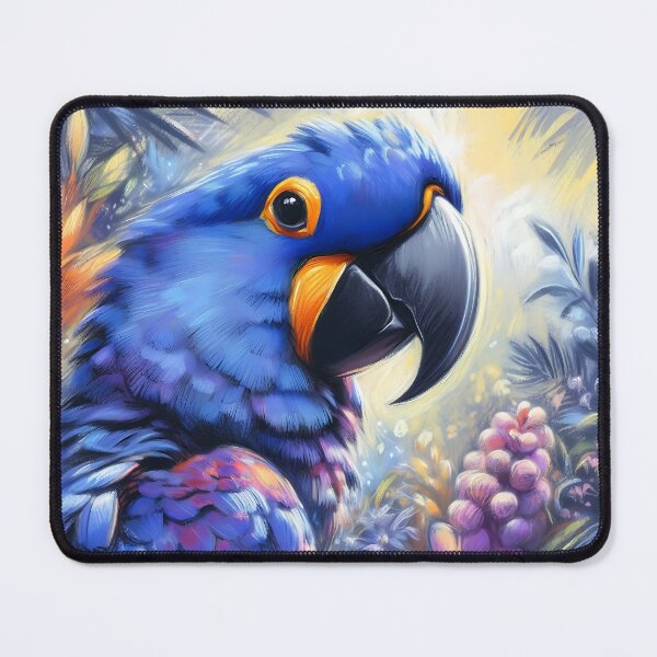 Item preview, Hyacinth Macaw Art | Blue Macaw Lovers designed and sold by ksgraphics222.