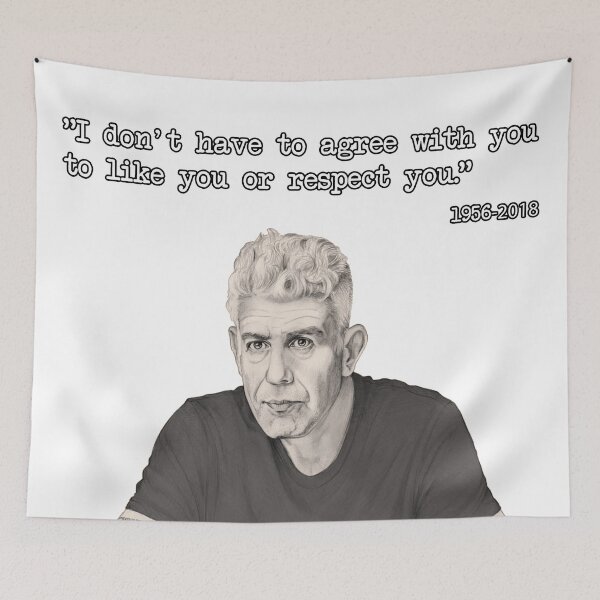 Item preview, Rest In Peace Anthony Bourdain designed and sold by trendo.