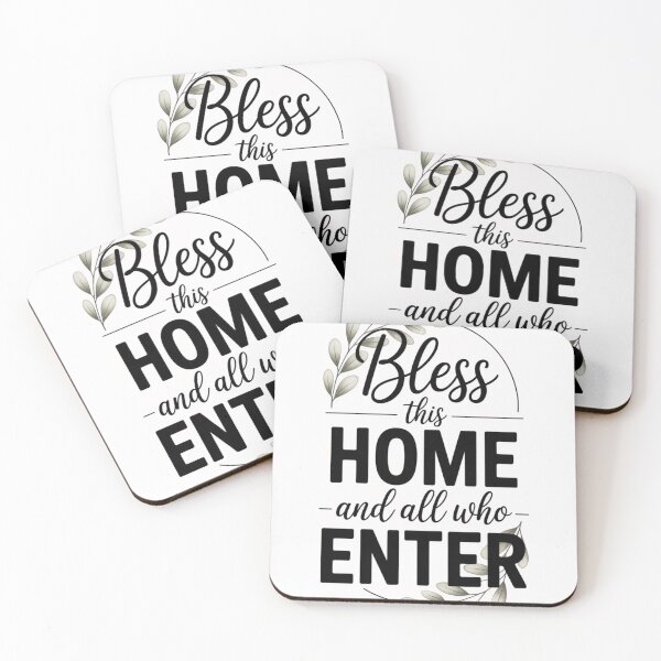 Item preview, Bless This Home And All Who Enter designed and sold by Megaprints.
