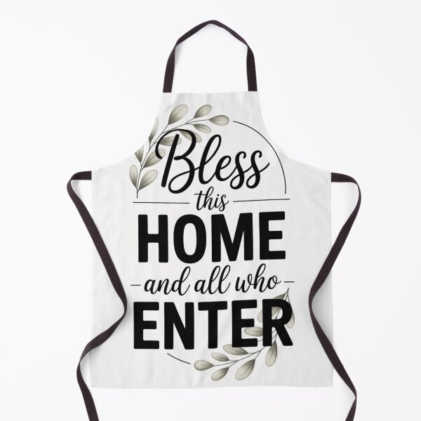 Item preview, Bless This Home And All Who Enter designed and sold by Megaprints.