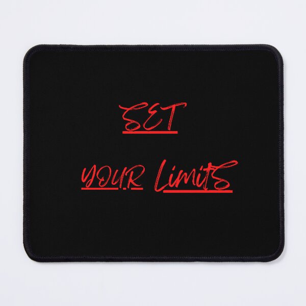 Item preview, SET YOUR LIMITS designed and sold by AVE16.