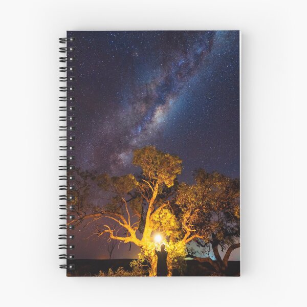 Item preview, The Milky Way Tree designed and sold by Adrian Alford Photography.