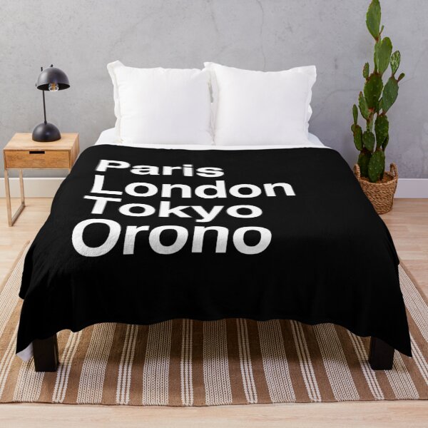 Item preview, Paris London Tokyo Orono designed and sold by Custom365.