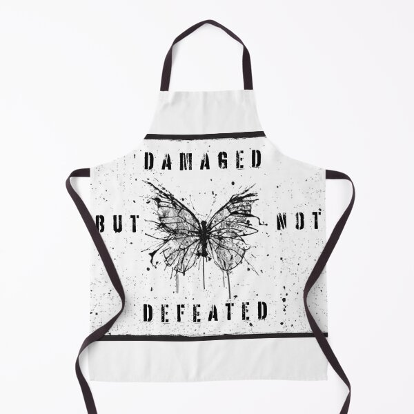 Item preview, Damaged but not Defeated designed and sold by CreativeMomma5.