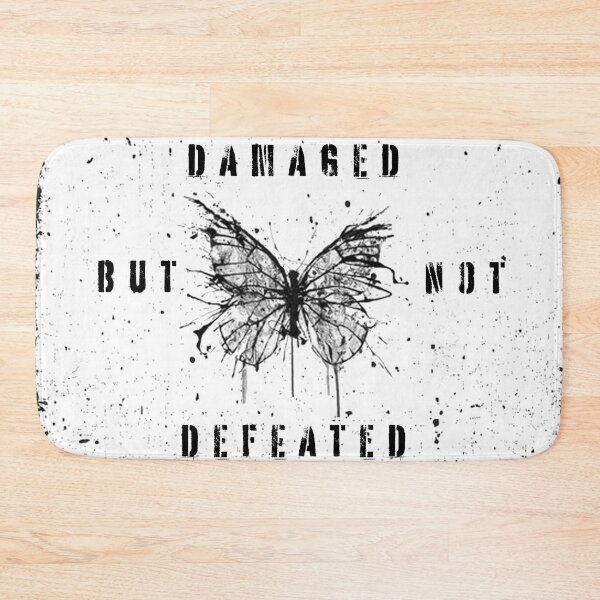 Item preview, Damaged but not Defeated designed and sold by CreativeMomma5.