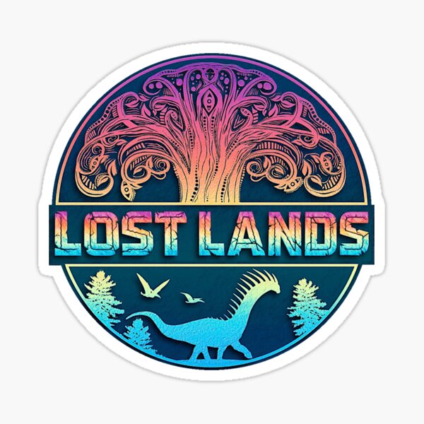 Item preview, Lost Lands Fanmade Rave-Zubehör für Headbanger designed and sold by FestDrip.