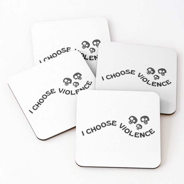 Item preview, I Choose Violence designed and sold by DedsStudio.