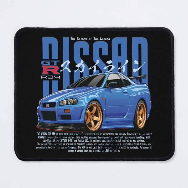 Item preview, Nissan GTR R34 – Furious Skyline, The Return of The Legend designed and sold by Shamirazzuri.