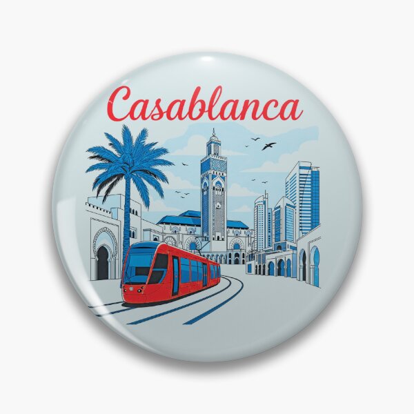 Item preview, City of Casablanca designed and sold by illustroken.