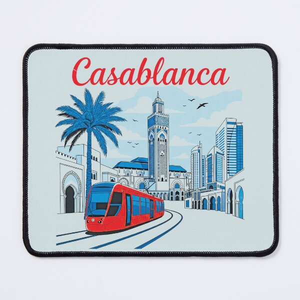 Item preview, City of Casablanca designed and sold by illustroken.