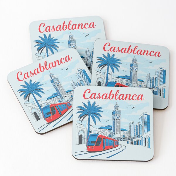 Item preview, City of Casablanca designed and sold by illustroken.