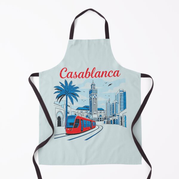 Item preview, City of Casablanca designed and sold by illustroken.