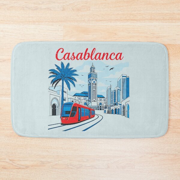 Item preview, City of Casablanca designed and sold by illustroken.