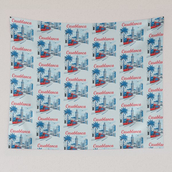 Item preview, City of Casablanca designed and sold by illustroken.