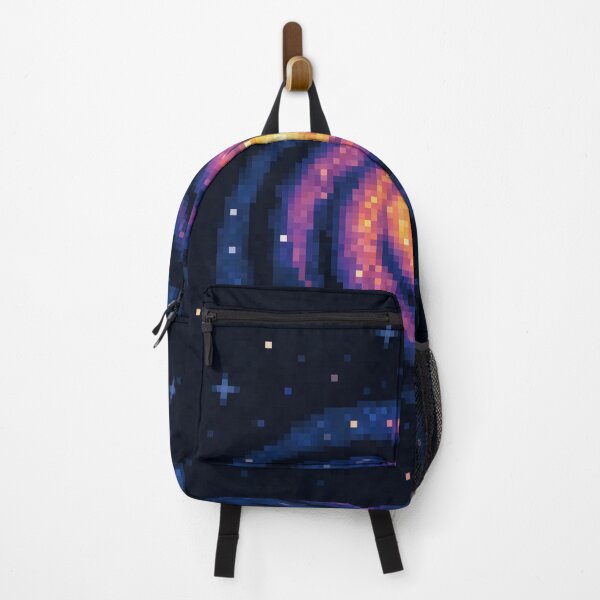 Item preview, Spiral Galaxy Pixel Art – Cosmic Swirl in Deep Space designed and sold by retro_pixel.