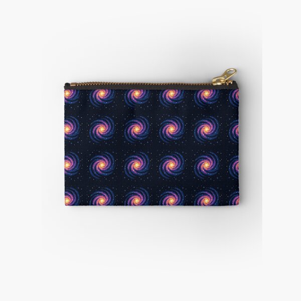 Item preview, Spiral Galaxy Pixel Art – Cosmic Swirl in Deep Space designed and sold by retro_pixel.