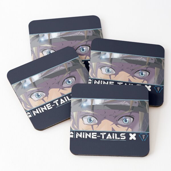 Item preview, Nine-Tails Anime Eyes Japanese Cozy Anime Style designed and sold by Otakurypto.