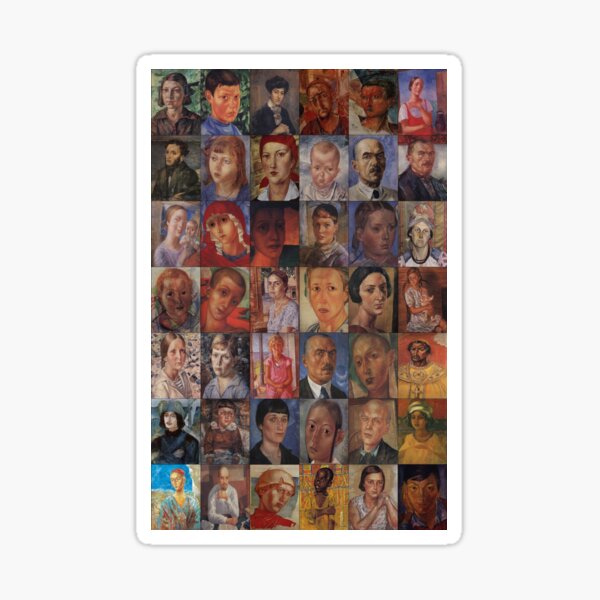 Item preview, Kuzma Petrov-Vodkin  designed and sold by Montage-Madness.