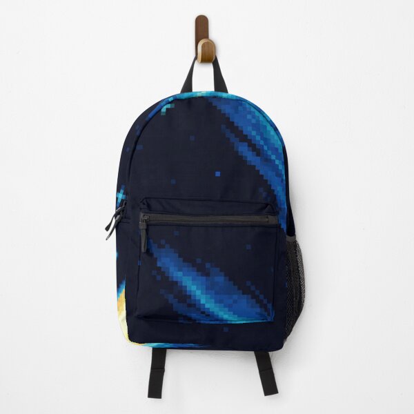Item preview, Pixel Comet – Blue Streak Across the Starry Sky designed and sold by retro_pixel.