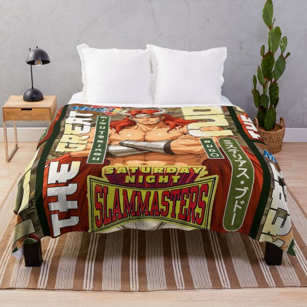 Item preview, Muscle Bomber The Great Oni Classic Retro Gaming Art designed and sold by Back2Collage.