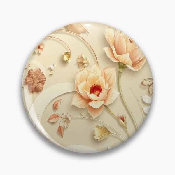 Item preview, Golden Bloom Art Nouveau Garden designed and sold by AbstractAnom.