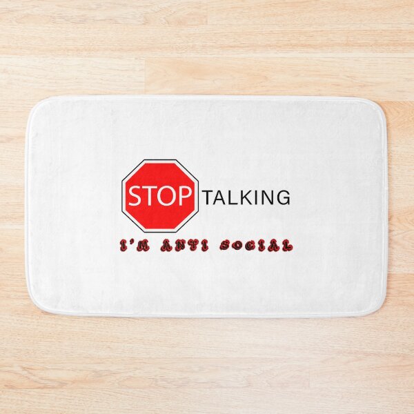 Item preview, Anti Social designed and sold by CreativeMomma5.