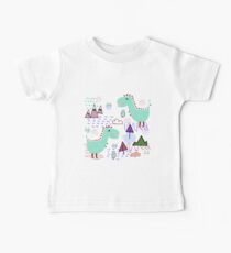 Cool T-rex Fun party green #homedecor Baby Tee