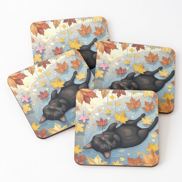 Item preview, Flow the most famous Black river Cat designed and sold by Rum-Raisin.