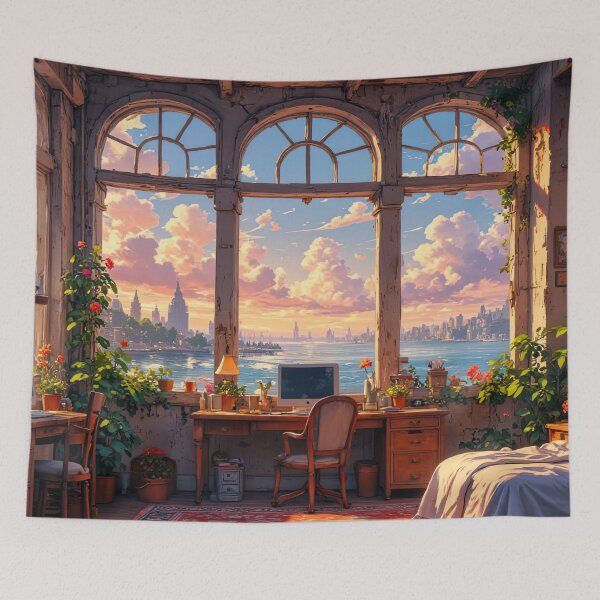 Item preview, room with a beautiful view designed and sold by ururuty.