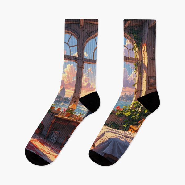 Item preview, room with a beautiful view designed and sold by ururuty.