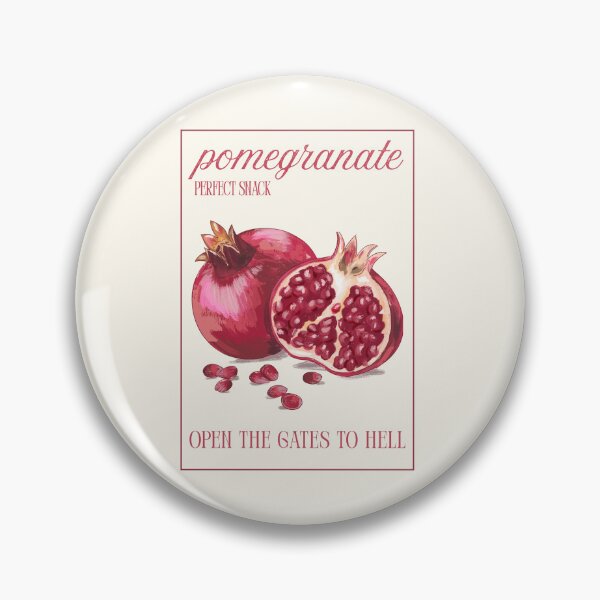 Item preview, Persephone's pomegranates greek mythology designed and sold by satanicbotanics.