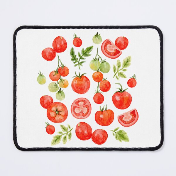 Item preview, Tomatoes in Watercolor designed and sold by andrebalest.art.