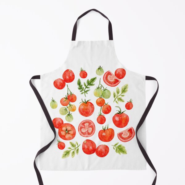 Item preview, Tomatoes in Watercolor designed and sold by andrebalest.art.