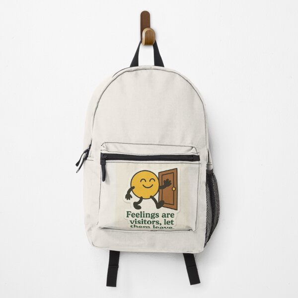 Item preview, Feelings are visitors Let Them Leave designed and sold by Idris on Fire.