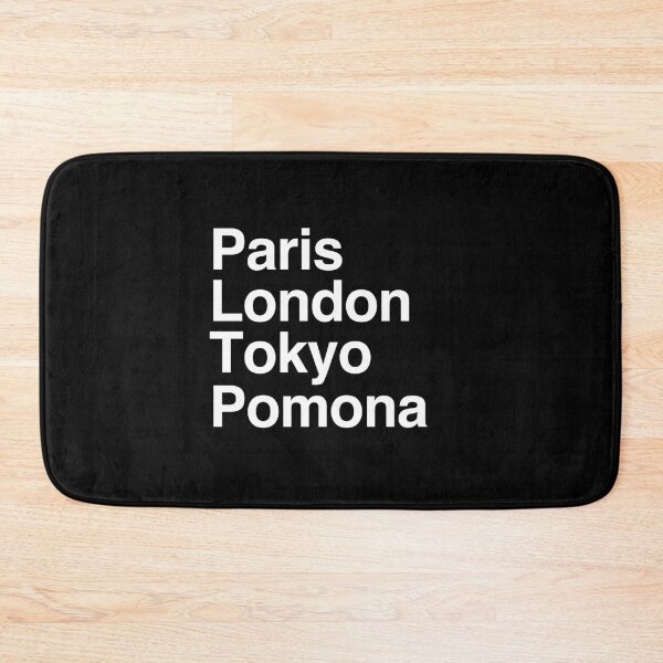 Item preview, Paris London Tokyo Pomona designed and sold by Custom365.