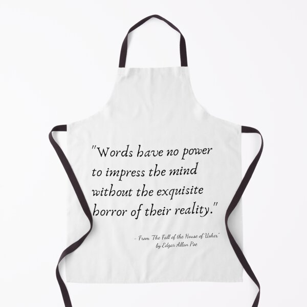 Item preview, A Quote from "The Fall of the House of Usher" by Edgar Allan Poe designed and sold by Poemit.