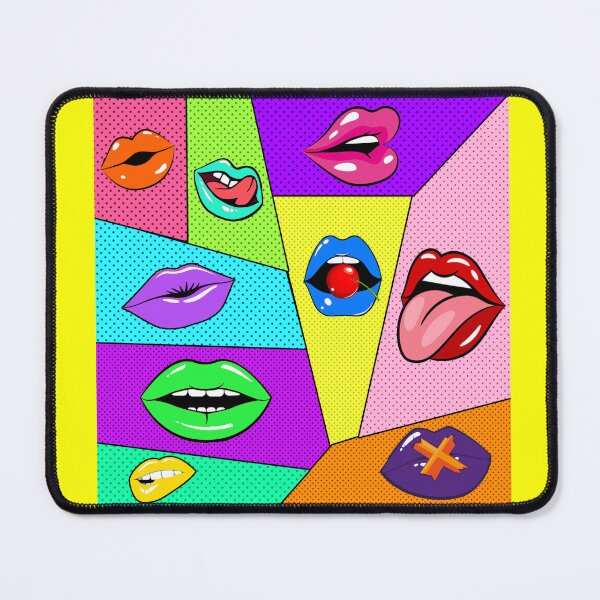 Item preview, Pop Lips designed and sold by CreativeMomma5.