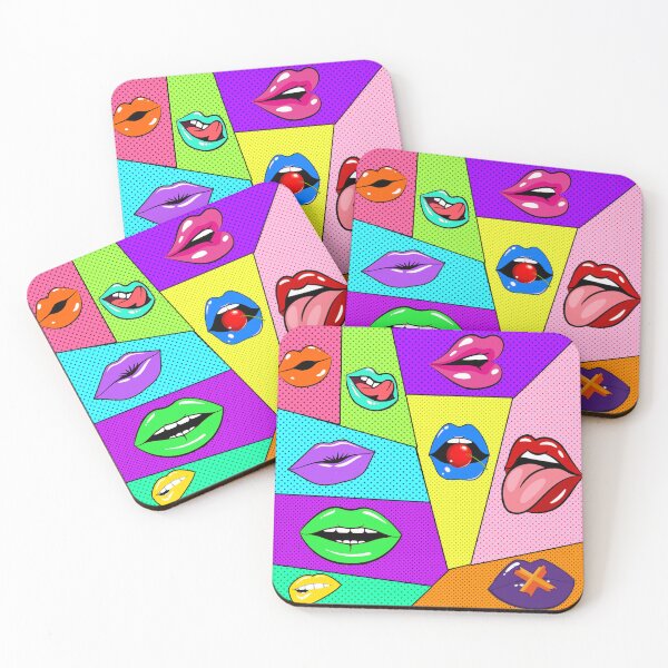 Item preview, Pop Lips designed and sold by CreativeMomma5.