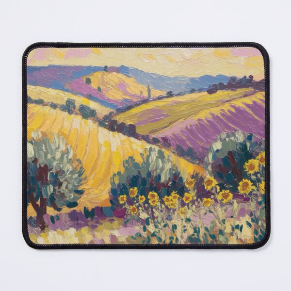 Item preview, Provence Lavender Hills | Bold French Countryside Art – Carraann Edition designed and sold by CARRAANN.