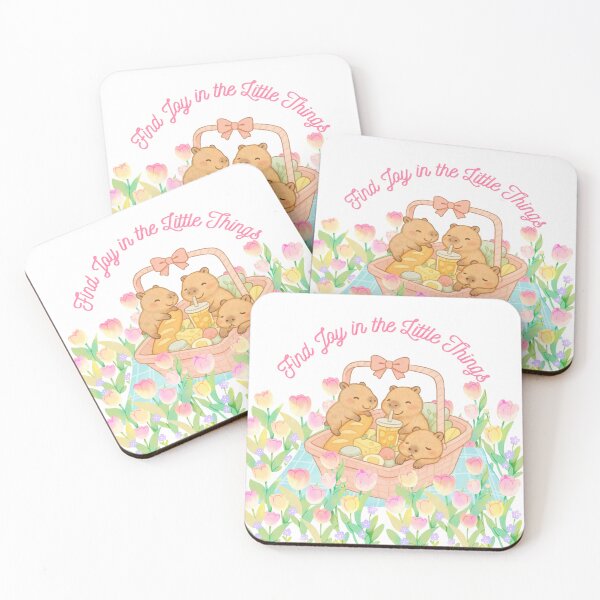 Item preview, Find Joy in the Little Things designed and sold by ChillCapyVibes.