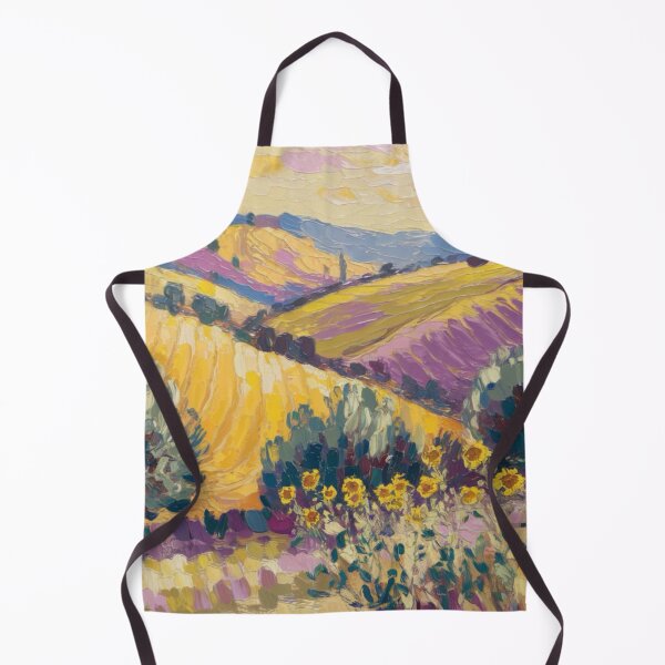 Item preview, Provence Lavender Hills | Bold French Countryside Art – Carraann Edition designed and sold by CARRAANN.