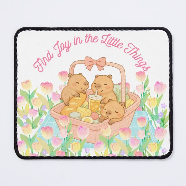 Item preview, Find Joy in the Little Things designed and sold by ChillCapyVibes.