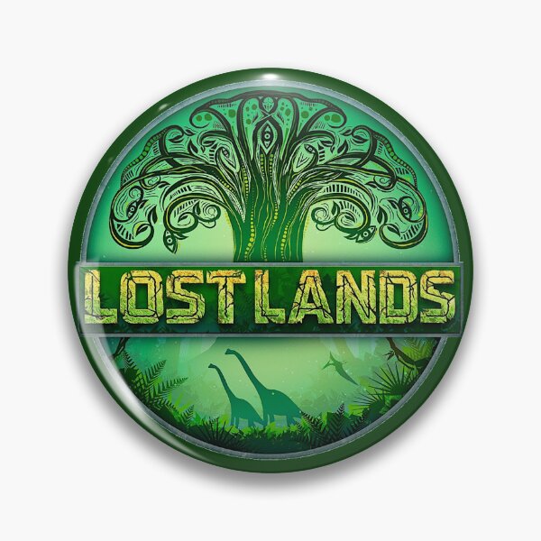 Item preview, Accesorio de festival hecho por fans con el emblema de Lost Lands designed and sold by FestDrip.