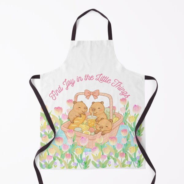 Item preview, Find Joy in the Little Things designed and sold by ChillCapyVibes.