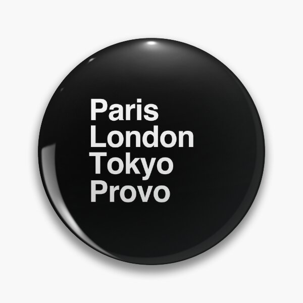Item preview, Paris London Tokyo Provo designed and sold by Custom365.