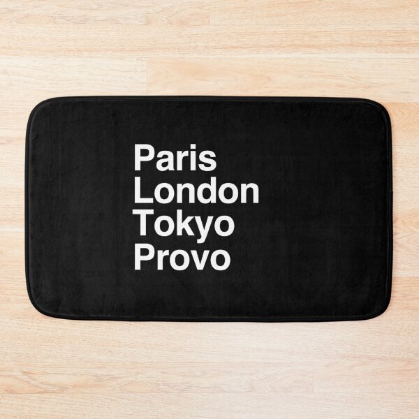 Item preview, Paris London Tokyo Provo designed and sold by Custom365.
