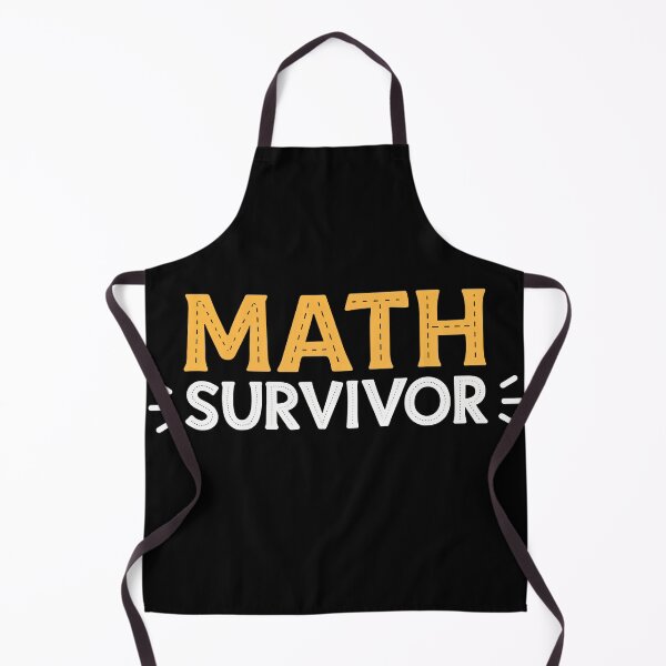 Item preview, Math Survivor – Funny Academic Achievement Quote designed and sold by the science zoo.