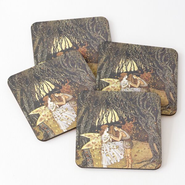 Item preview, Saying Goodbye to Patty - Ida Rentoul Outhwaite designed and sold by forgottenbeauty.