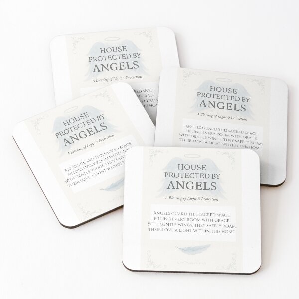 Item preview, House Protected By Angels designed and sold by Megaprints.